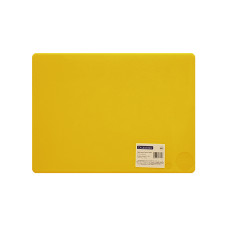 Tabla para Cortar Color Amarillo 30 x 45 x 1.2 cm